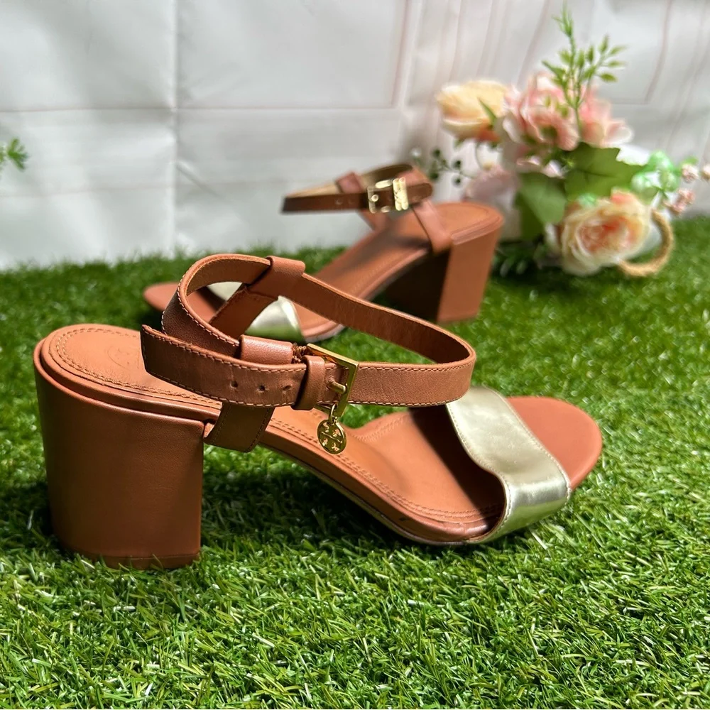 TORY BURCH Block Heel sandals women’s size 6.5